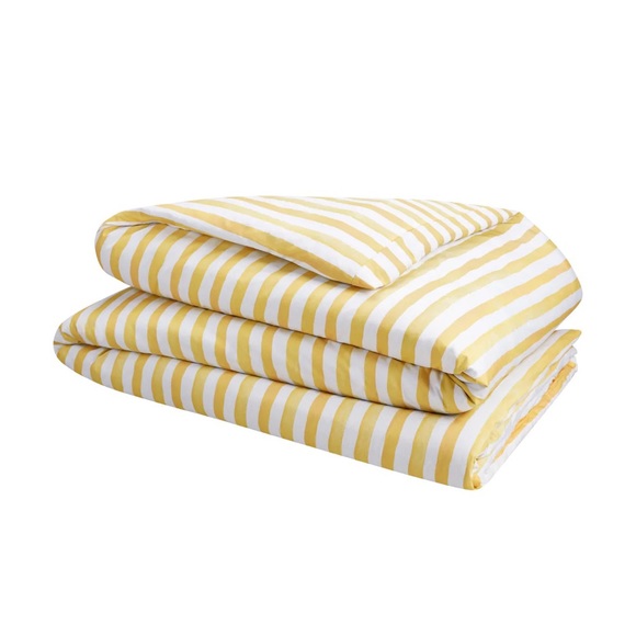 Martex Color Solutions Sunshine Stripe Comforter Set - Picture 5 of 7